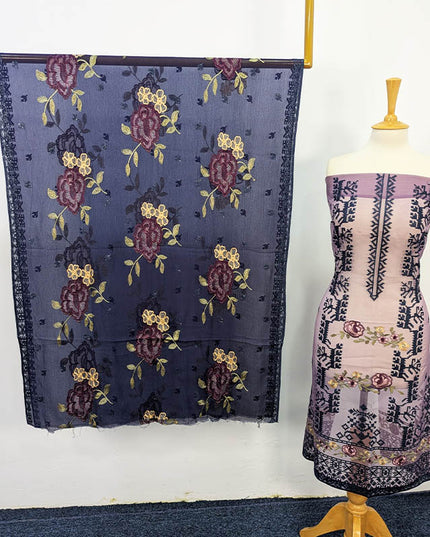Embroidered Organza 2PC Unstitched