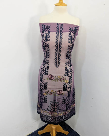 Embroidered Organza 2PC Unstitched