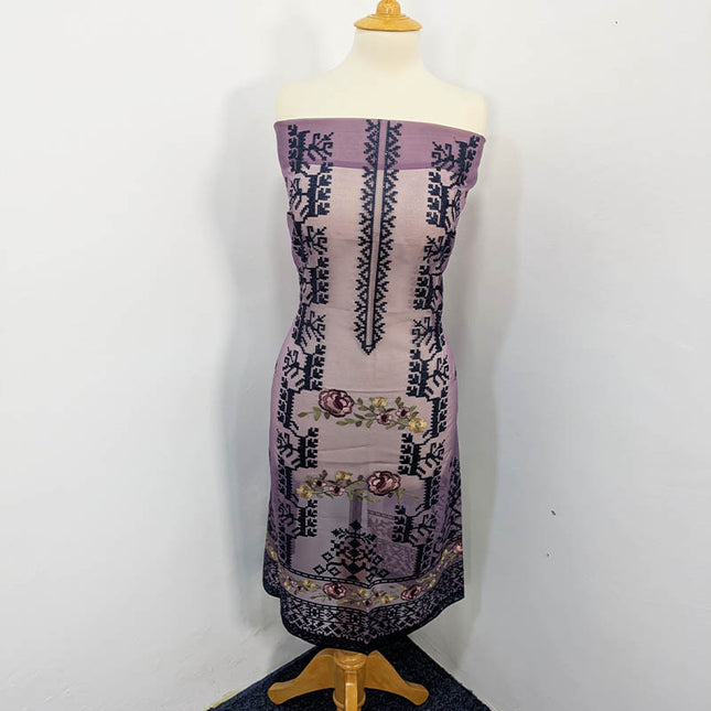 Embroidered Organza 2PC Unstitched