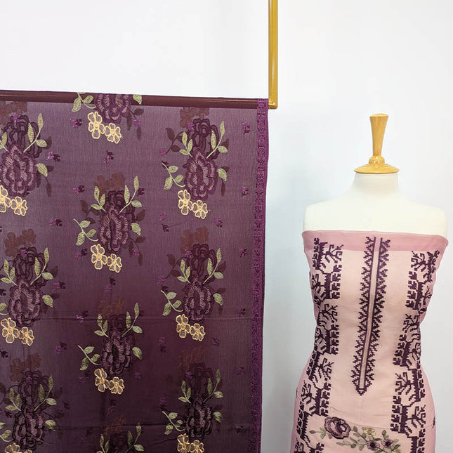 Embroidered Organza 2PC Unstitched