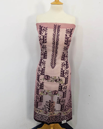 Embroidered Organza 2PC Unstitched