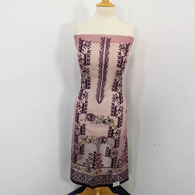 Embroidered Organza 2PC Unstitched