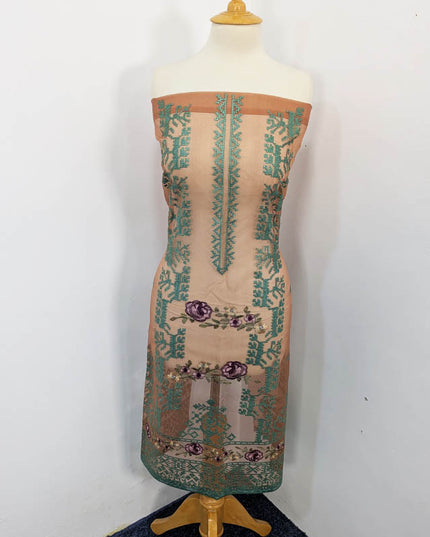 Embroidered Organza 2PC Unstitched