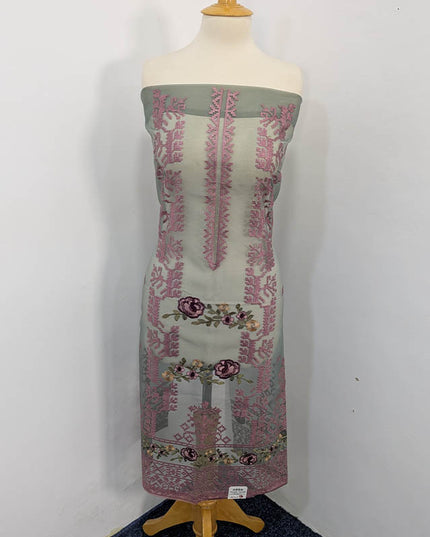 Embroidered Organza 2PC Unstitched