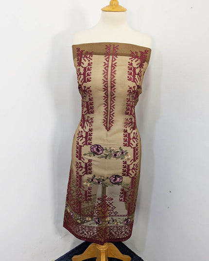 Embroidered Organza 2PC Unstitched