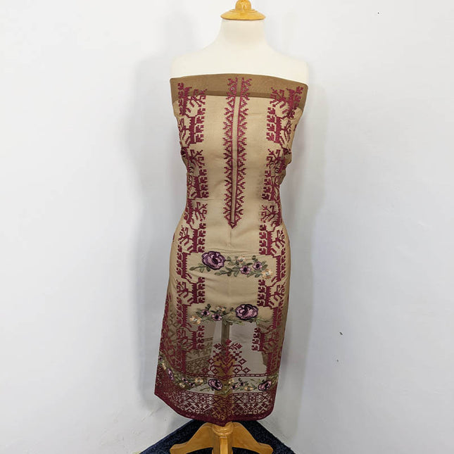 Embroidered Organza 2PC Unstitched