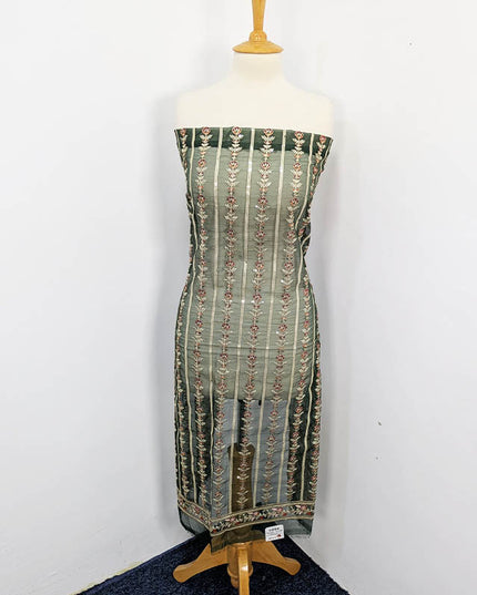 Embroidered Organza Full Jaal Sitara Work