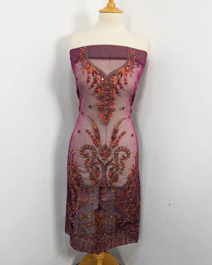 Embroidered Organza 2PC Unstitched