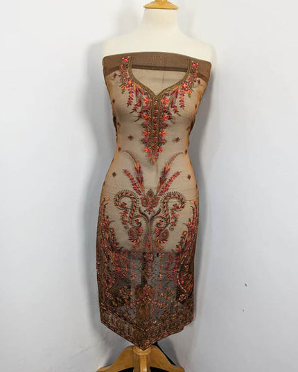 Embroidered Organza 2PC Unstitched