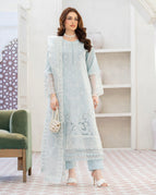 Light Blue.