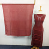 Deep Maroon