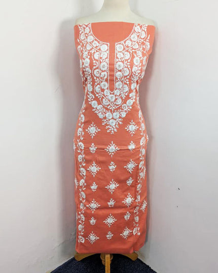 Lawn with Handmade Pakka Tanka Work & Chiffon Dupatta 3Pc Unstitched