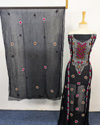 Black. 3