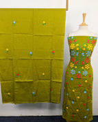 Dark Mustard Green