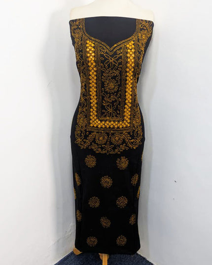 Handmade Shadow + Mirror Work Lawn Shirt Dupatta 3Pc Unstitched