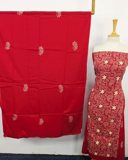 Fancy Lawn with Handmade Full Jaal Shadow Work 3Pc Unstitched