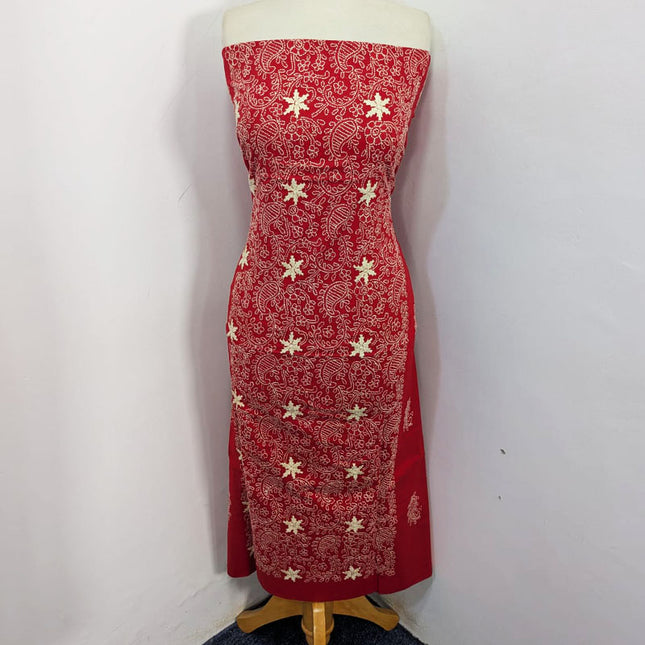 Fancy Lawn with Handmade Full Jaal Shadow Work 3Pc Unstitched