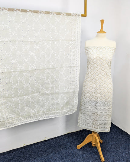 Embroidered Khaadi Net 3 piece