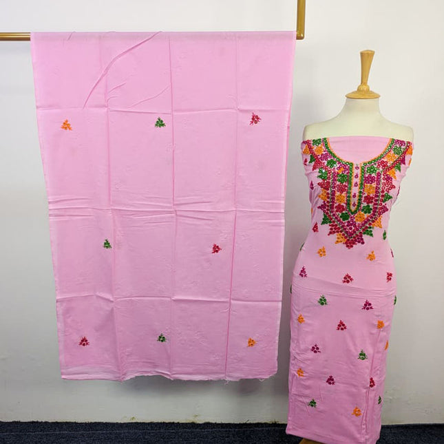 Fancy Handmade Balochi Tanka + Mirror Work Lawn 3Pc Unstitched