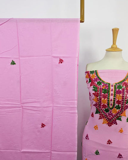 Fancy Handmade Balochi Tanka + Mirror Work Lawn 3Pc Unstitched