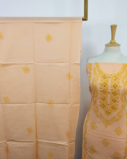 Lawn with Handmade Gala Style Pakka Tanka Work 3Pc Unstitched