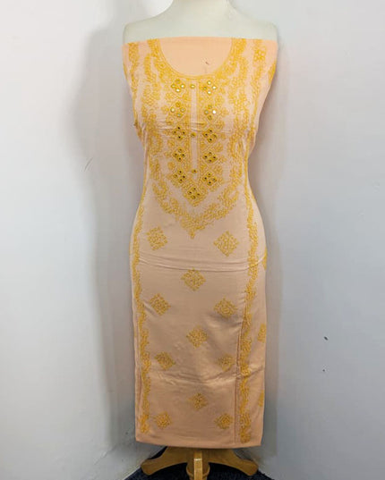 Lawn with Handmade Gala Style Pakka Tanka Work 3Pc Unstitched