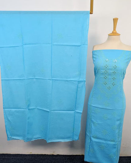 Lawn with Handmade Gala Style Pakka Tanka Work 3Pc Unstitched