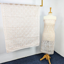 Load image into Gallery viewer, Embroidered Khaadi Net 3 piece
