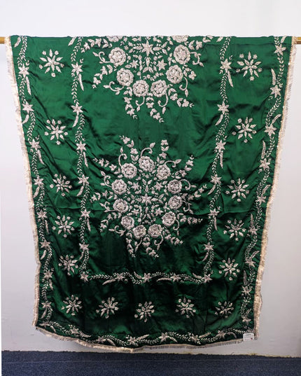 Exclusive Handmade LCD Gotta Work Silk Dupatta (Ready To Wear)