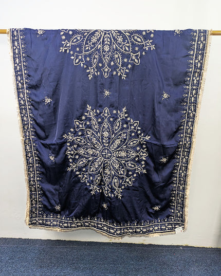 Fancy Handmade LCD Gotta Work Silk Dupatta (Ready To Wear)