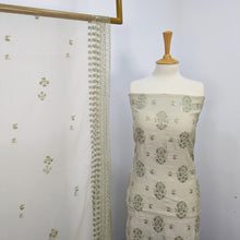 Load image into Gallery viewer, Fancy Embroidered Khaadi Net Unstitched Suits
