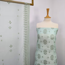 Load image into Gallery viewer, Fancy Embroidered Khaadi Net Unstitched Suits
