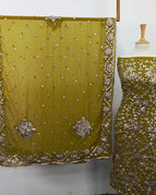 Dark Mustard Green