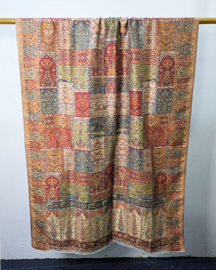 Premium Pure Indian ShahJahan Style - Kani Moonlight Shawl
