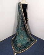 Dark Greenish Blue