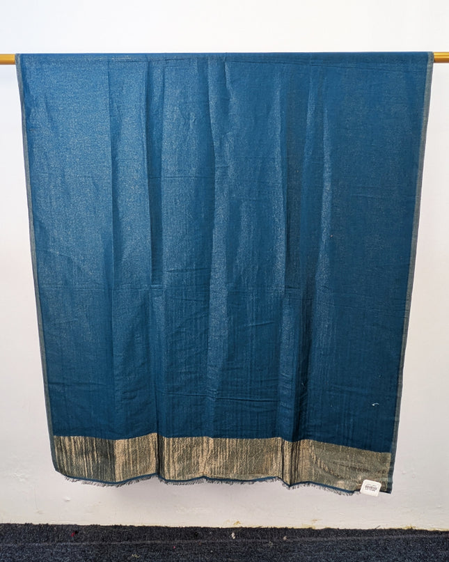 Exquisite Plain Pashmina Moonlight Reversible Shawl (Two-Sided Wear)
