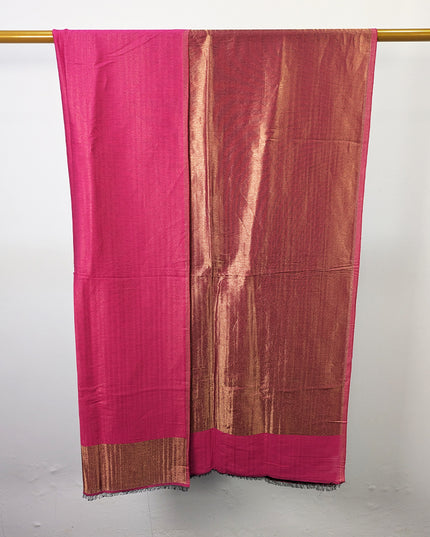 Exquisite Plain Moonlight Reversible Shawl (Two-Sided Wear)