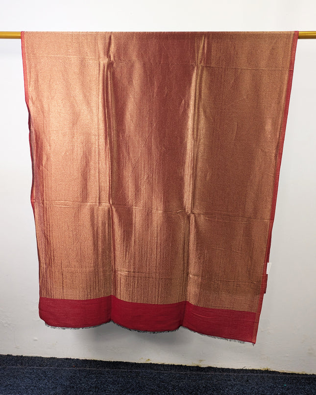 Exquisite Plain Pashmina Moonlight Reversible Shawl (Two-Sided Wear)