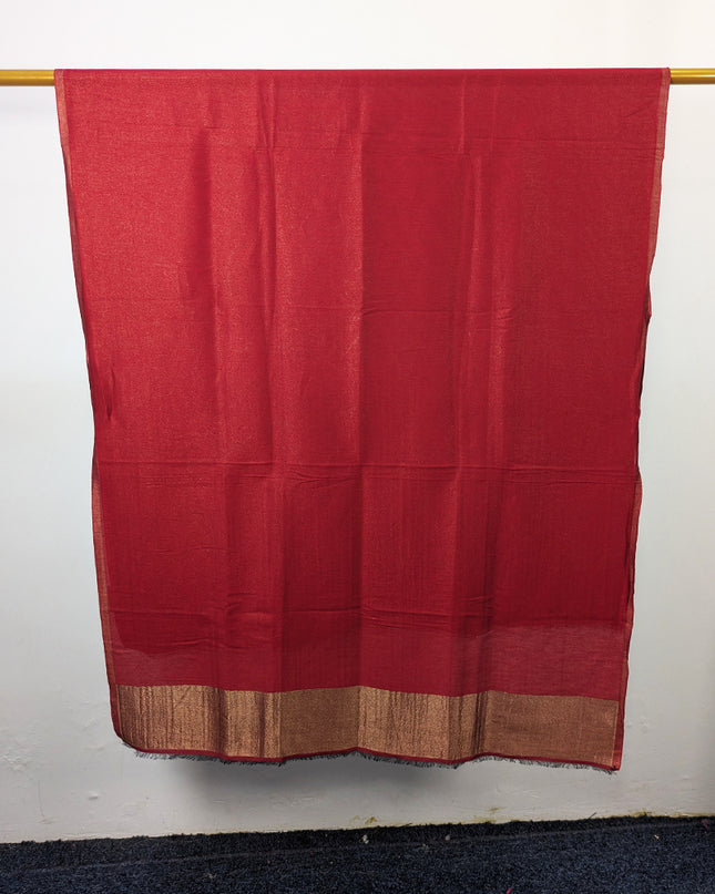 Exquisite Plain Pashmina Moonlight Reversible Shawl (Two-Sided Wear)