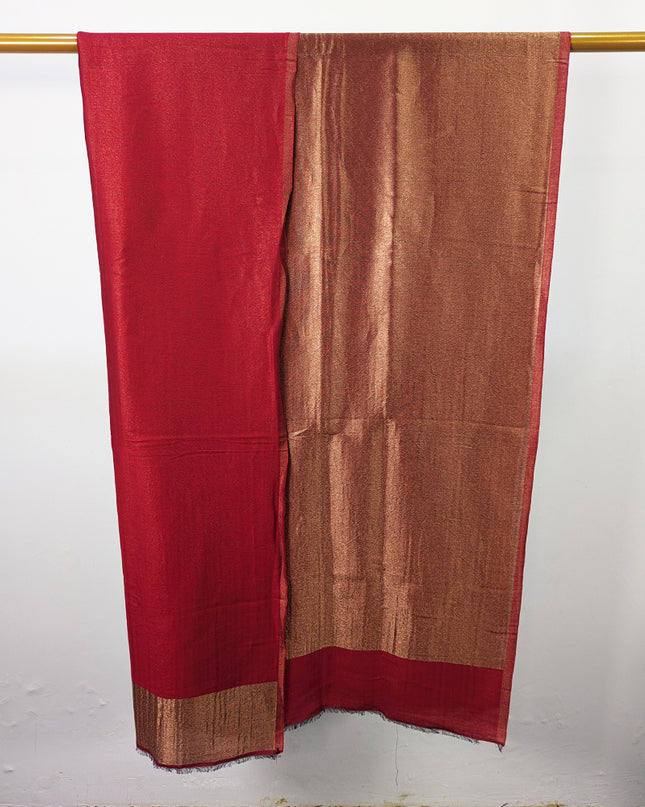 Exquisite Plain Pashmina Moonlight Reversible Shawl (Two-Sided Wear)