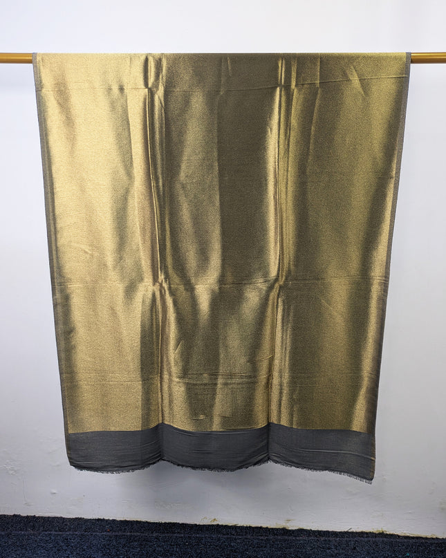 Exquisite Plain Pashmina Moonlight Reversible Shawl (Two-Sided Wear)
