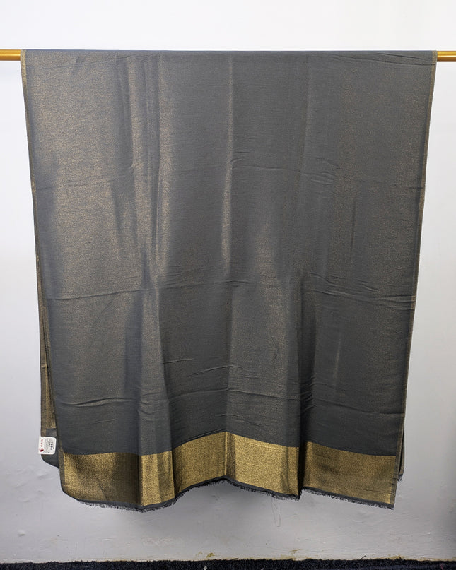 Exquisite Plain Pashmina Moonlight Reversible Shawl (Two-Sided Wear)
