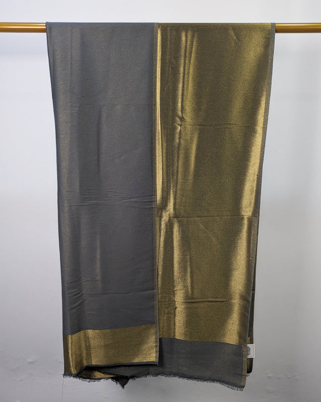 Exquisite Plain Pashmina Moonlight Reversible Shawl (Two-Sided Wear)