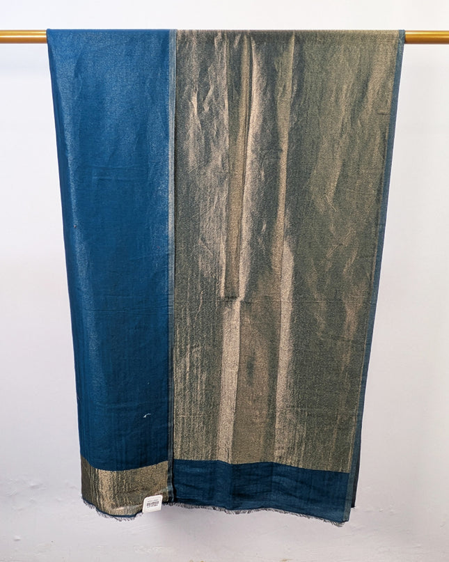 Exquisite Plain Pashmina Moonlight Reversible Shawl (Two-Sided Wear)