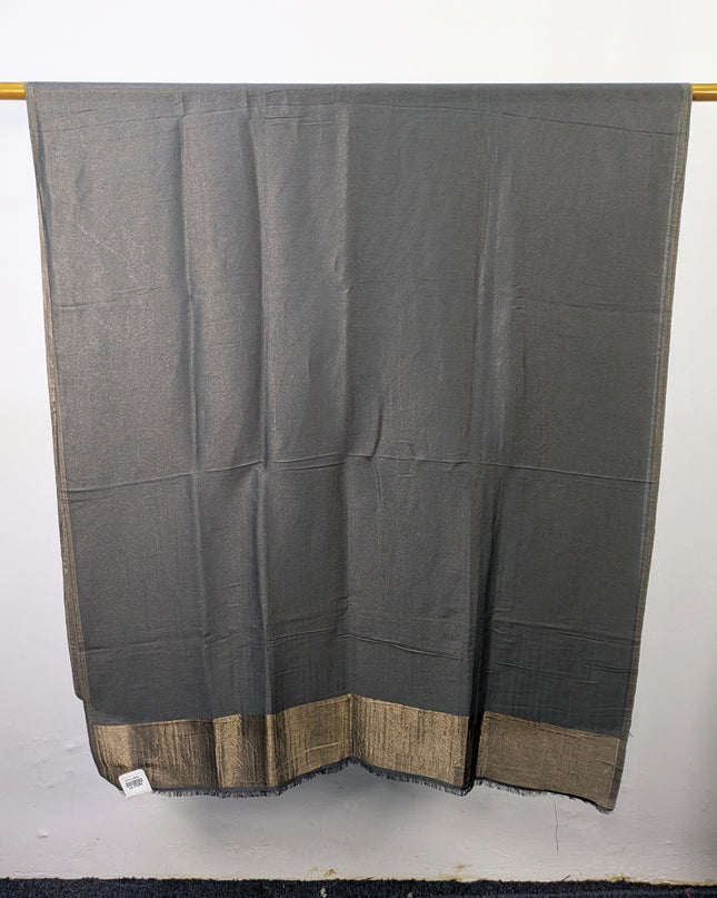Exquisite Plain Pashmina Moonlight Reversible Shawl (Two-Sided Wear)