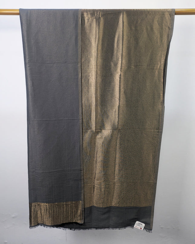 Exquisite Plain Pashmina Moonlight Reversible Shawl (Two-Sided Wear)