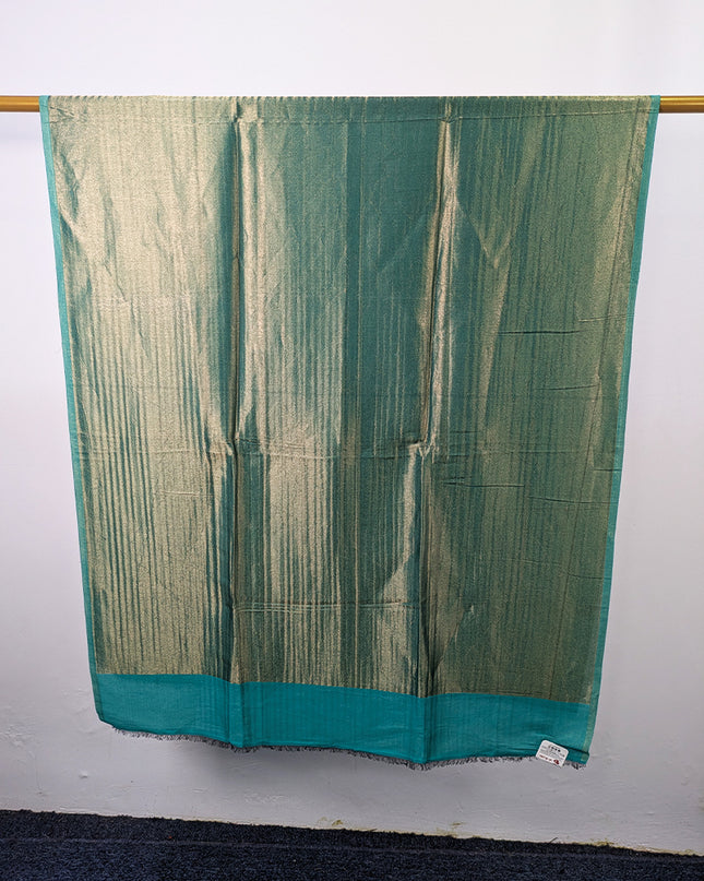 Exquisite Plain Pashmina Moonlight Reversible Shawl (Two-Sided Wear)