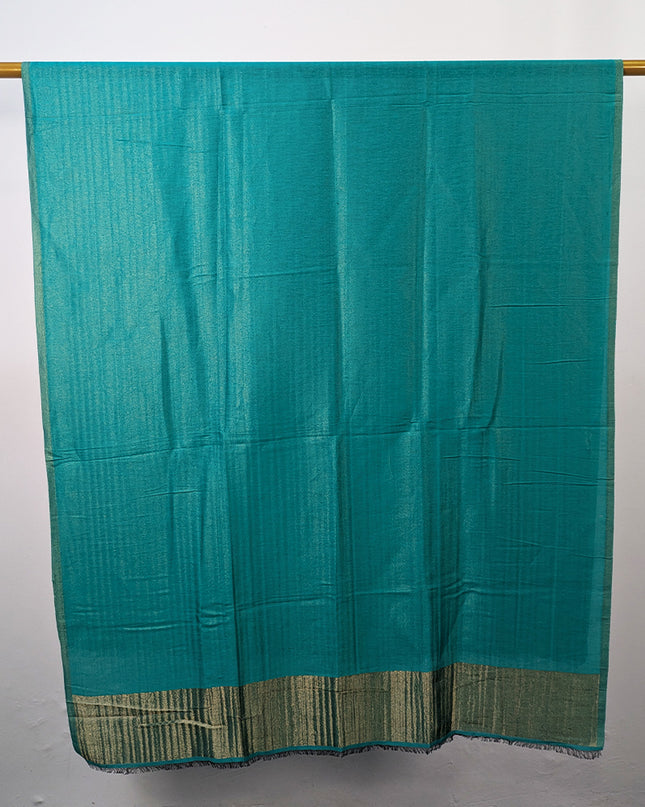 Exquisite Plain Pashmina Moonlight Reversible Shawl (Two-Sided Wear)