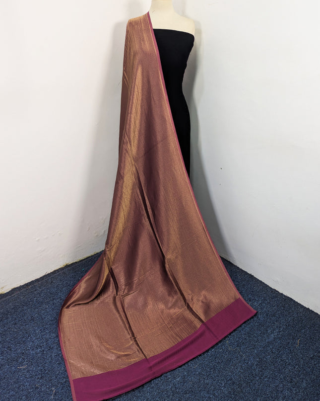 Exquisite Plain Pashmina Moonlight Reversible Shawl (Two-Sided Wear)