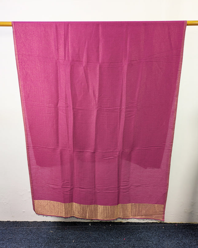Exquisite Plain Pashmina Moonlight Reversible Shawl (Two-Sided Wear)